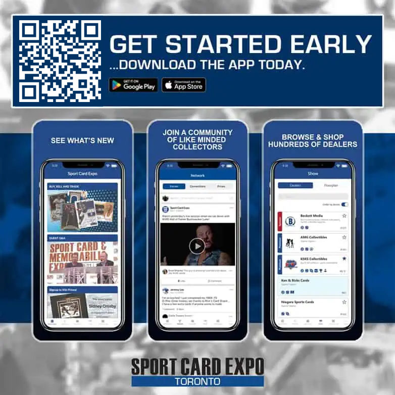 Sport Card Expo mobile app